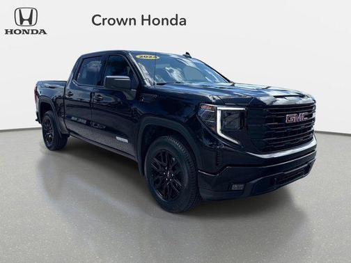 Onyx Black 2024 GMC Sierra 1500 Elevation