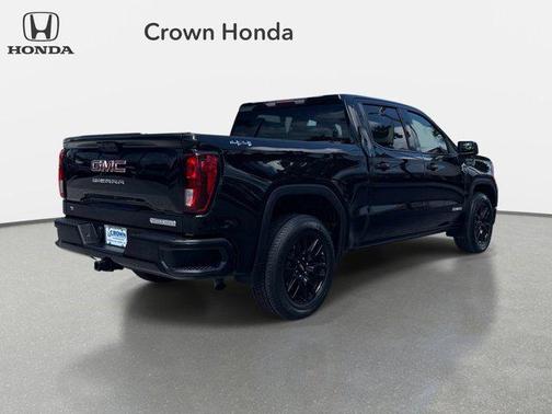 Onyx Black 2024 GMC Sierra 1500 Elevation
