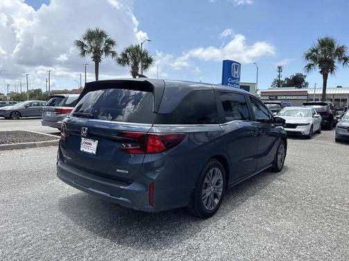 Smoke Blue Pearl 2025 Honda Odyssey Touring