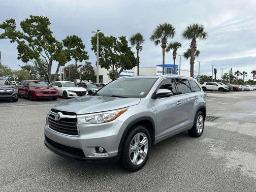 2015 Toyota Highlander Limited