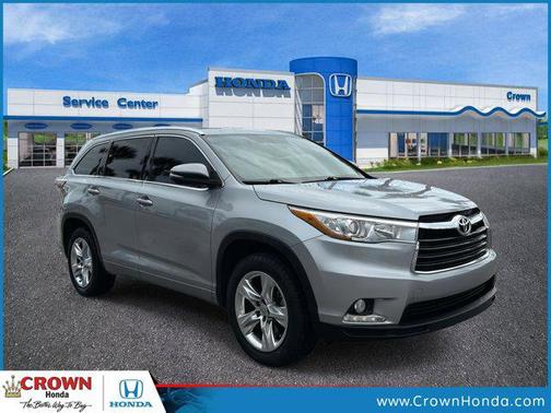 2015 Toyota Highlander Limited