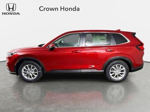 Radiant Red Metallic 2026 Honda CR-V EX 2WD