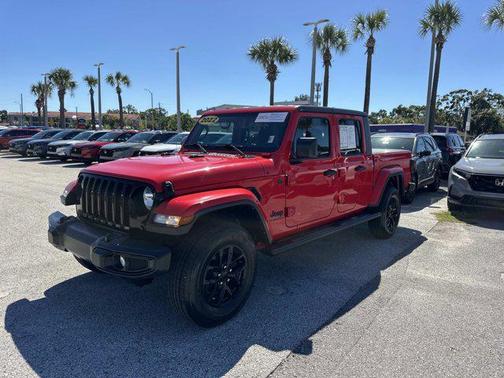 2022 Jeep Gladiator Altitude 4x4