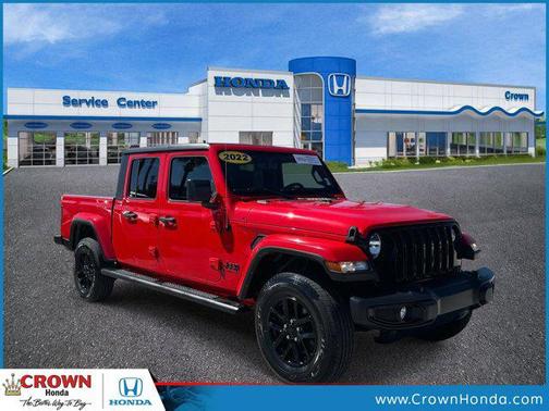 2022 Jeep Gladiator Altitude 4x4