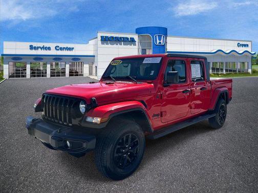 2022 Jeep Gladiator Altitude 4x4
