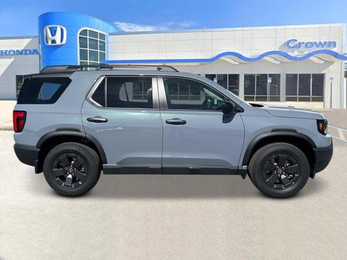 Sonic Gray Pearl 2026 Honda Passport RTL AWD