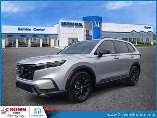 2026 Honda CR-V Hybrid Sport