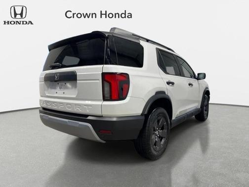 Platinum White Pearl 2026 Honda Passport AWD RTL