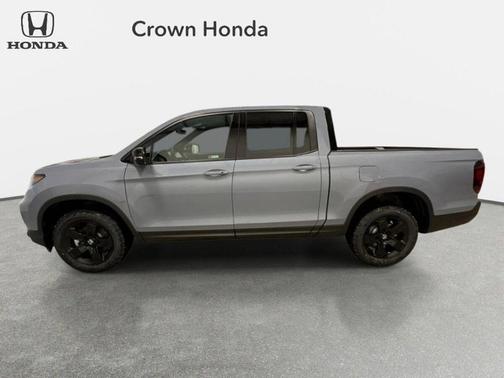 Sonic Gray Pearl 2026 Honda Ridgeline Black