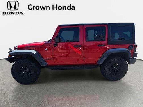 2016 Jeep Wrangler Unlimited Willys Wheeler