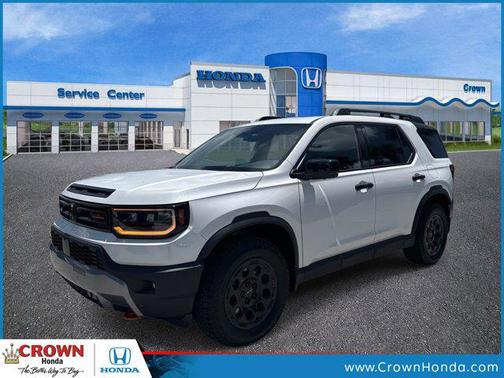 2026 Honda Passport AWD TrailSport Elite Blackout