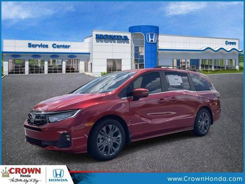 2026 Honda Odyssey Touring