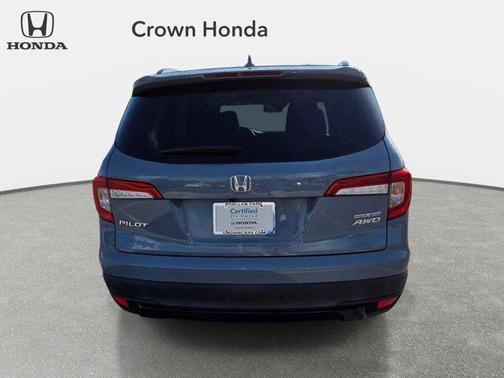 Sonic Gray Pearl 2022 Honda Pilot AWD Special Edition