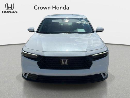 Platinum White Pearl 2024 Honda Accord EX