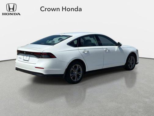 Platinum White Pearl 2024 Honda Accord EX