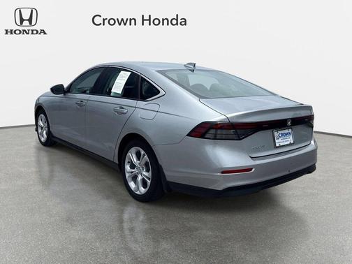Silver Metallic 2024 Honda Accord LX 1.5T