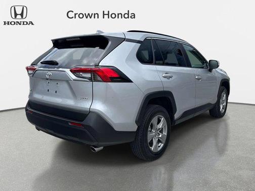 Silver Sky Metallic 2023 Toyota RAV4 XLE