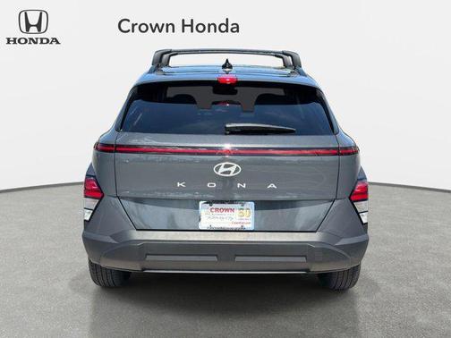 Ecotronic Gray Pearl 2024 Hyundai KONA SEL