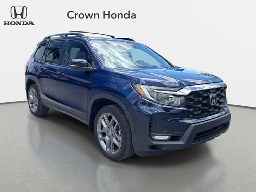 Obsidian Blue Pearl 2023 Honda Passport AWD EX-L