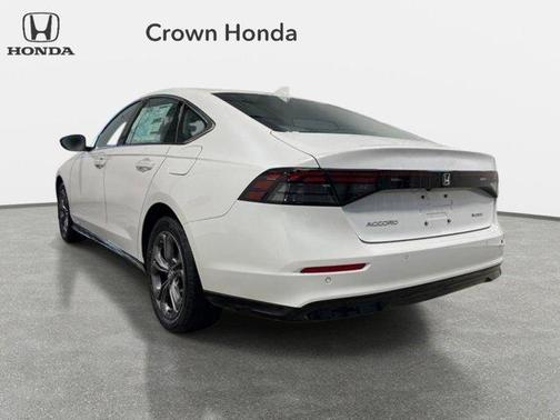 Platinum White Pearl 2026 Honda Accord Hybrid EX-L
