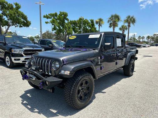 2023 Jeep Gladiator Overland
