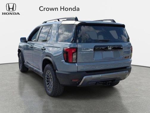 Sonic Gray Pearl 2026 Honda Passport TrailSport AWD