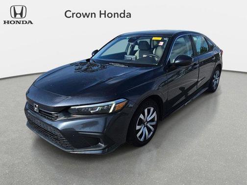 Meteorite Gray Metallic 2022 Honda Civic LX