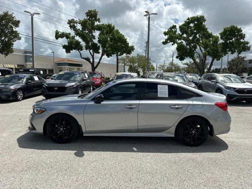 2024 Honda Civic Sport
