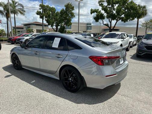 2024 Honda Civic Sport