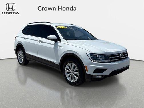 2018 Volkswagen Tiguan 2.0T S