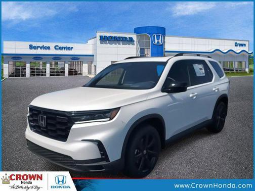 2025 Honda Pilot Black Edition