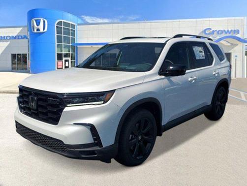 2025 Honda Pilot Black Edition