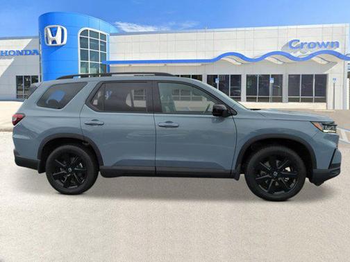 2025 Honda Pilot Black Edition
