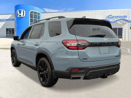 2025 Honda Pilot Black Edition