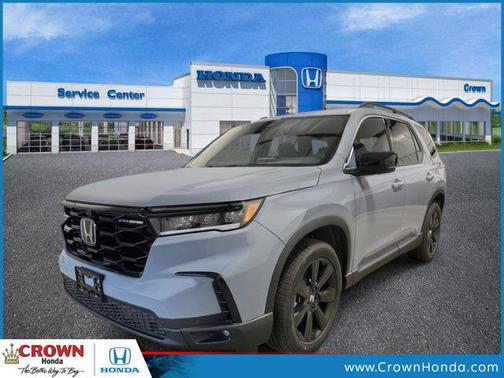 2025 Honda Pilot Black Edition