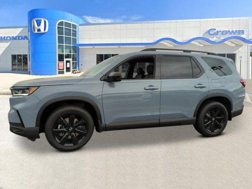 2025 Honda Pilot Black Edition