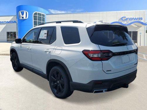 2025 Honda Pilot Black Edition