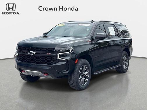 Black 2024 Chevrolet Tahoe 4WD Z71