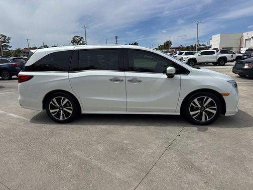 2020 Honda Odyssey Elite