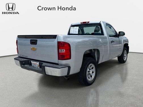 Silver Ice Metallic 2012 Chevrolet Silverado 1500 Work Truck