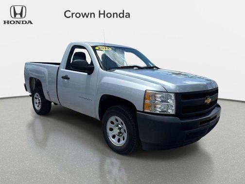 Silver Ice Metallic 2012 Chevrolet Silverado 1500 Work Truck