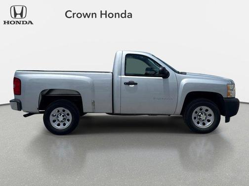 Silver Ice Metallic 2012 Chevrolet Silverado 1500 Work Truck