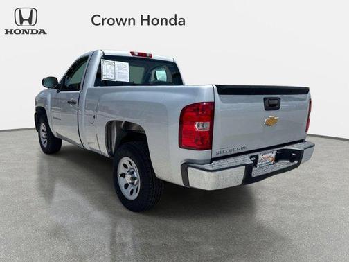 Silver Ice Metallic 2012 Chevrolet Silverado 1500 Work Truck