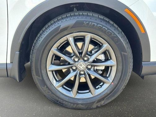 Platinum White Pearl 2026 Honda CR-V EX-L 2WD