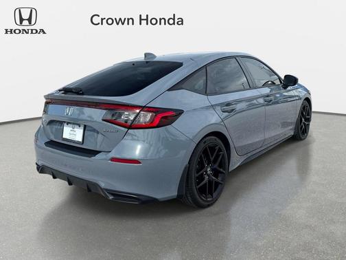 Sonic Gray Pearl 2024 Honda Civic Sport