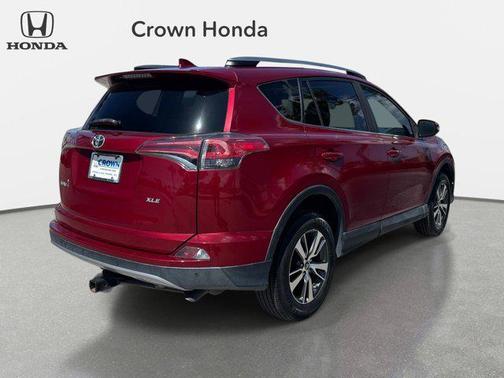 Ruby Flare Pearl 2018 Toyota RAV4 XLE