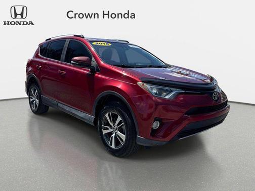 Ruby Flare Pearl 2018 Toyota RAV4 XLE