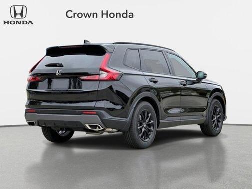 Crystal Black Pearl 2026 Honda CR-V Hybrid Sport-L FWD