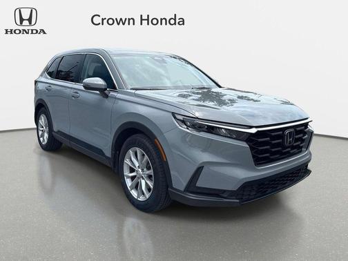 Urban Gray Pearl 2023 Honda CR-V EX-L