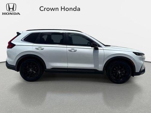 Platinum White Pearl 2023 Honda CR-V Hybrid Sport FWD